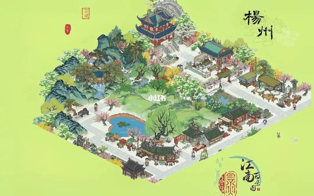 江南百景图雪山飞瀑建筑怎么样-江南百景图建筑大全介绍